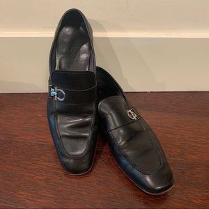Men’s Preowned Salvatore Ferragamo Loafer Size 9.5
